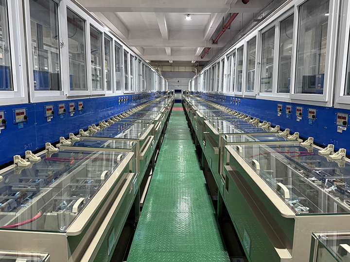 電鍍生產(chǎn)線(xiàn)