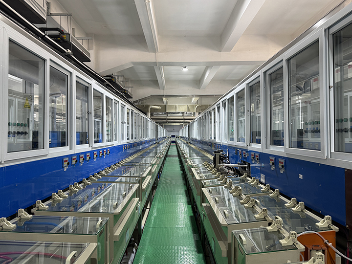 電鍍生產(chǎn)線(xiàn)